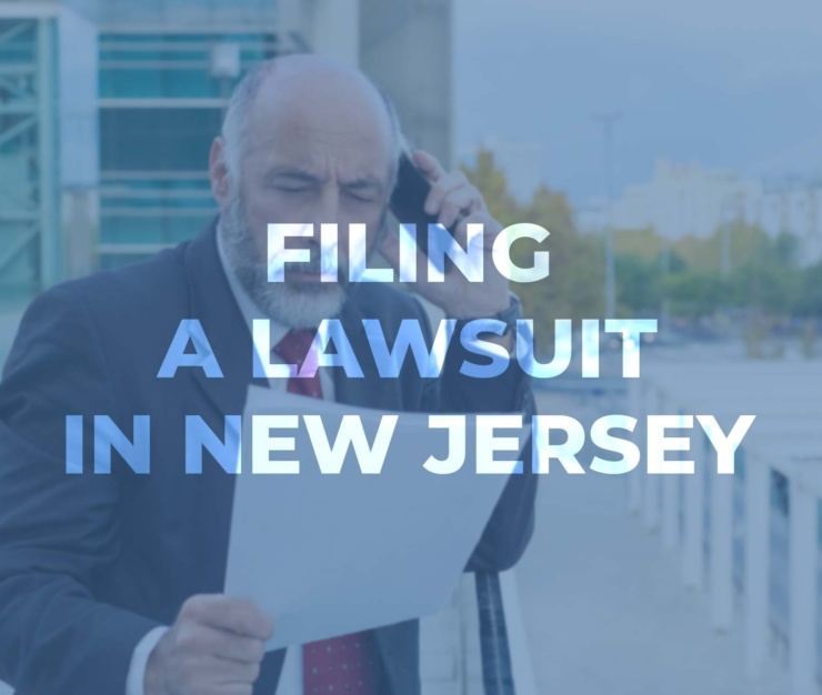 Filing a lawsuit in New Jersey