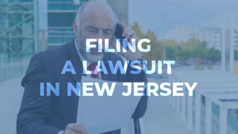 Filing a lawsuit in New Jersey