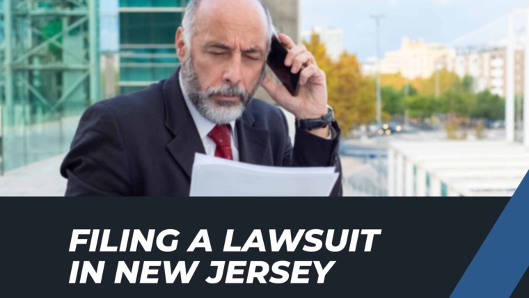 filing a lawsuit in new jersey