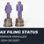 Divorce & Taxes 2025: How Your Filing Status Impacts Your Settlement