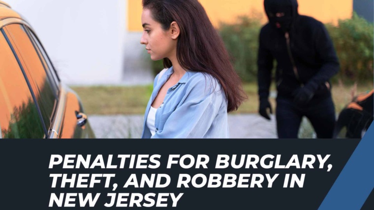 Burglary, Theft, and Robbery Charges in Hackensack, New Jersey