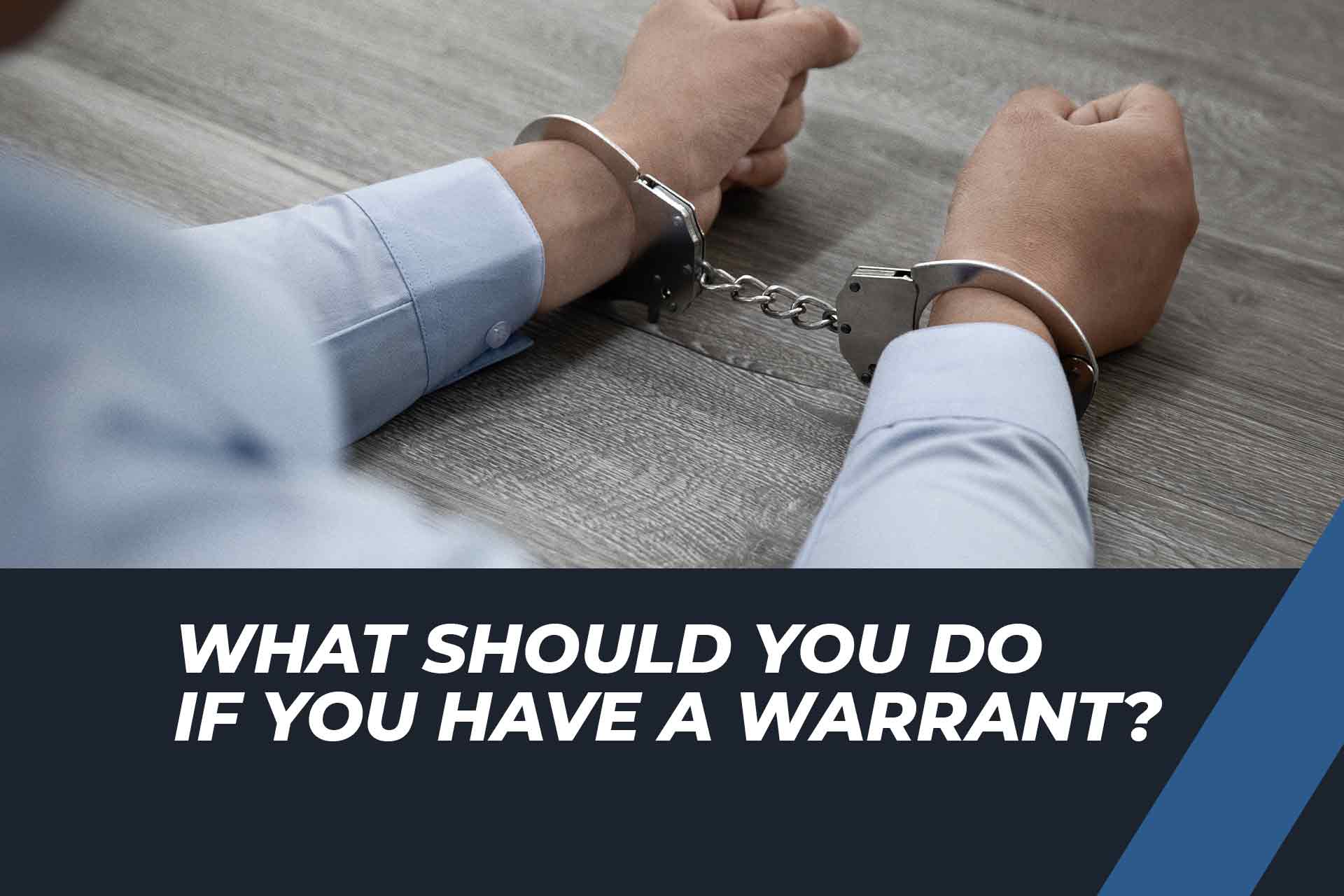 Bench Warrant vs Arrest Warrant