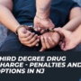 Third Degree Drug Charges in New Jersey: Penalties and Defense Options