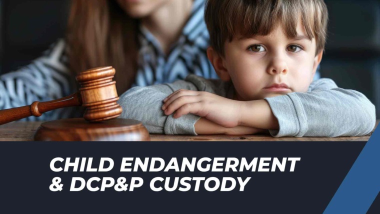 Child Endangerment Charges on DCP&P Investigations and Custody in New Jersey