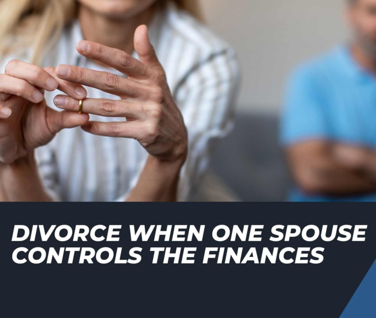 Husband Controls All the Money? Know Your Rights in a New Jersey Divorce