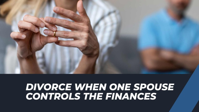 Husband Controls All the Money? Know Your Rights in a New Jersey Divorce