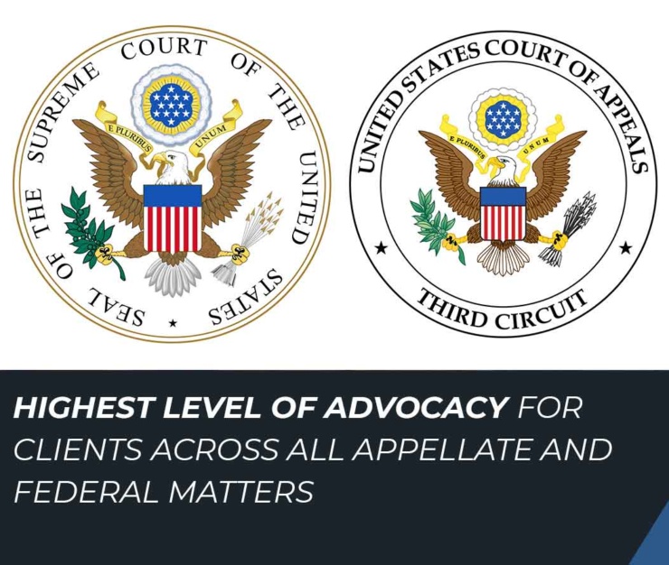 highest level of advocacy for clients across all appellate and federal matters