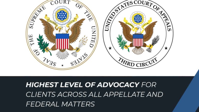 highest level of advocacy for clients across all appellate and federal matters